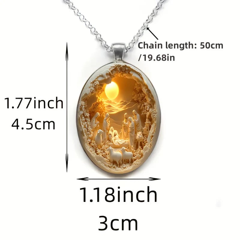 🔥Early Christmas Sale 49% off🎁Christmas Gift Pendant - Faithful Anniversary