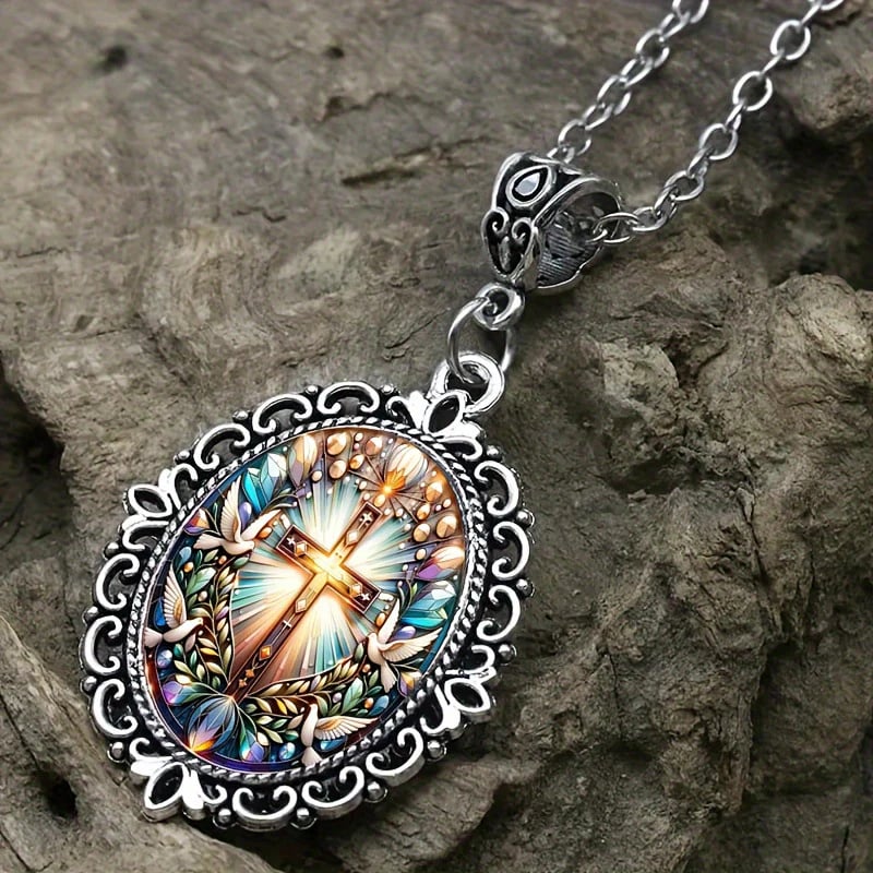 🔥Early Christmas Sale 49% off🎁Christmas Gift Pendant - Faithful Anniversary