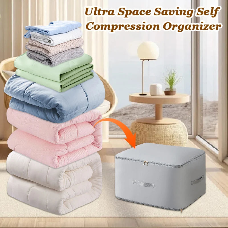 Compression Duvet Storage Bag Large Capacity