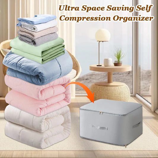 Compression Duvet Storage Bag Large Capacity
