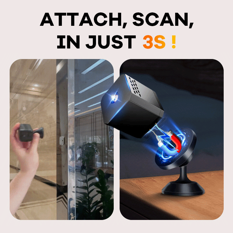 💥Mini Smart HD night vision surveillance camera