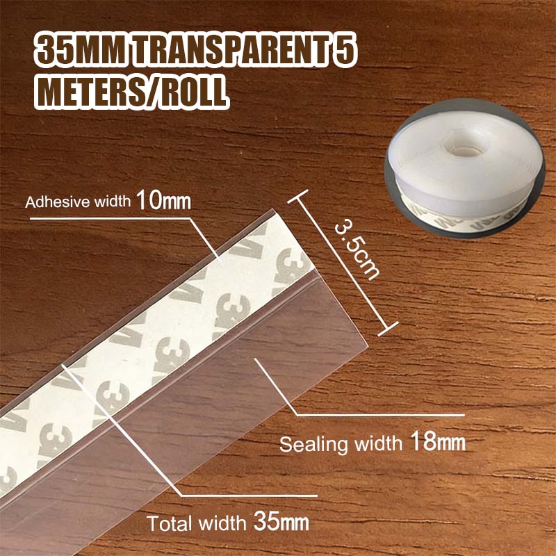 🚪✨ Door & Window Gap Sealing Strip