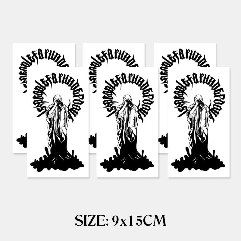 Sin and Redemption Herbal Tattoo