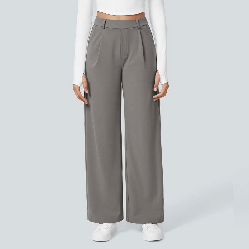 Loose Straight Casual Sports Trousers