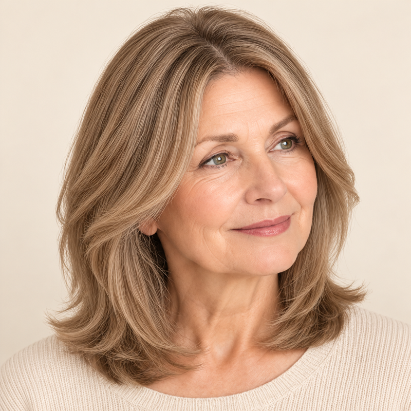 💇Natural-Looking Hair Topper for Women