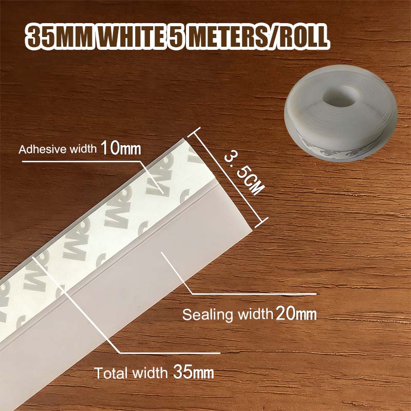 🚪✨ Door & Window Gap Sealing Strip