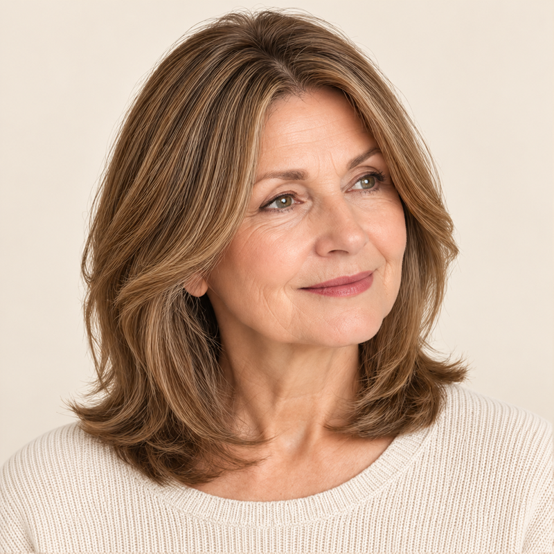 💇Natural-Looking Hair Topper for Women