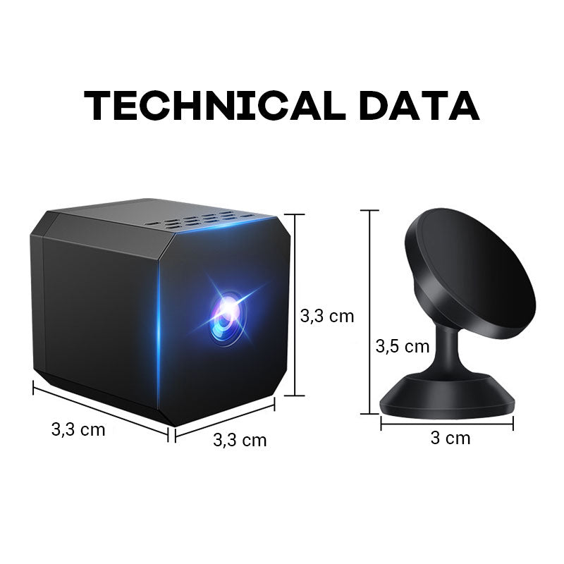 💥Mini Smart HD night vision surveillance camera