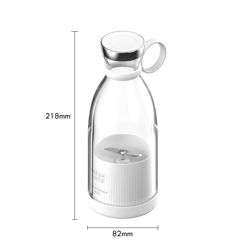 Portable electric juicer cup