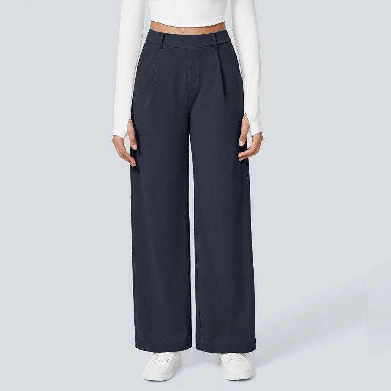 Loose Straight Casual Sports Trousers
