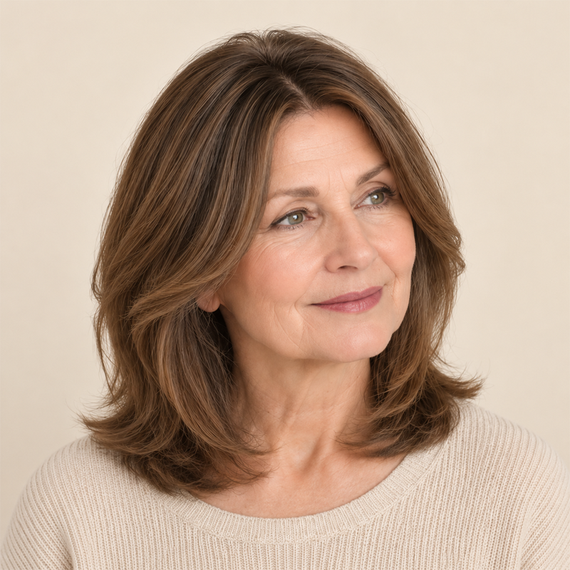 💇Natural-Looking Hair Topper for Women