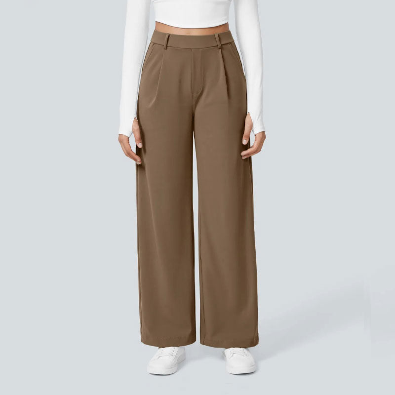 Loose Straight Casual Sports Trousers