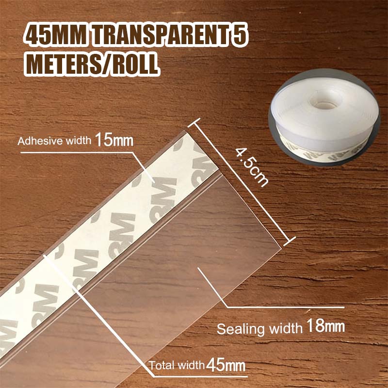 🚪✨ Door & Window Gap Sealing Strip
