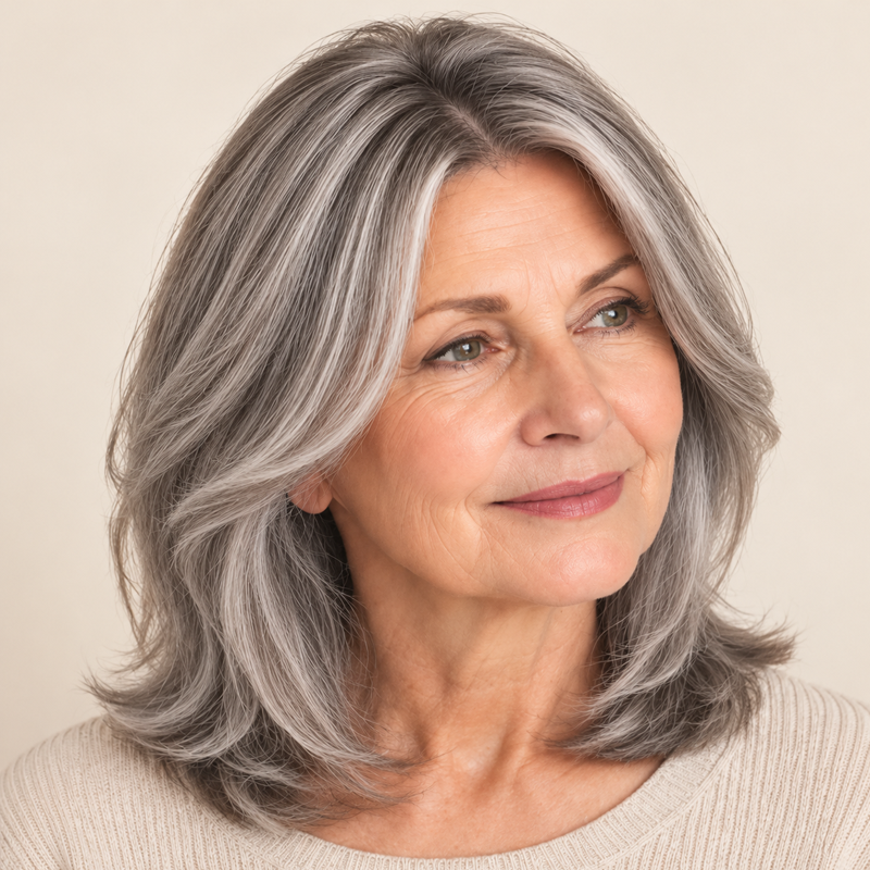💇Natural-Looking Hair Topper for Women