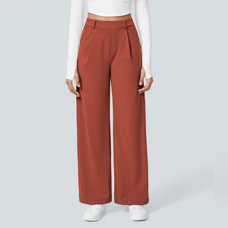 Loose Straight Casual Sports Trousers