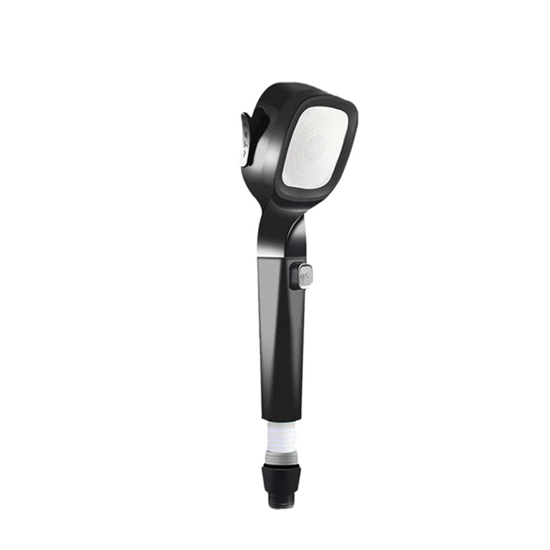 4-mode Handheld Pressurized Shower Head with Pause Switch