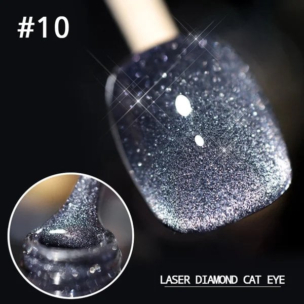 💎Laser Diamond Cat Eye Nail Polish(Buy 4 Save 20%)