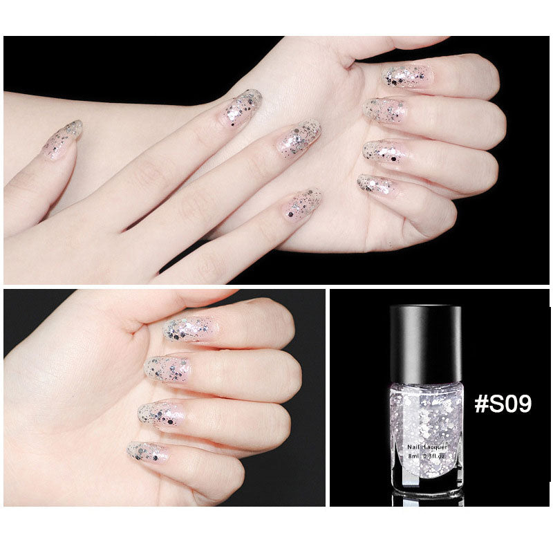 Removable, Baking free, Quick drying, Long lasting Nail polish