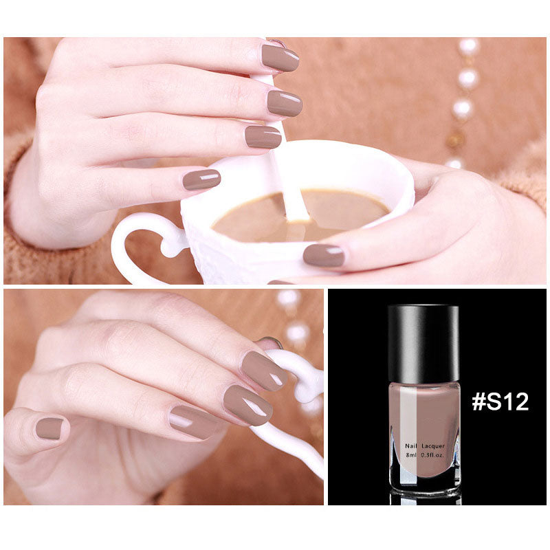 Removable, Baking free, Quick drying, Long lasting Nail polish