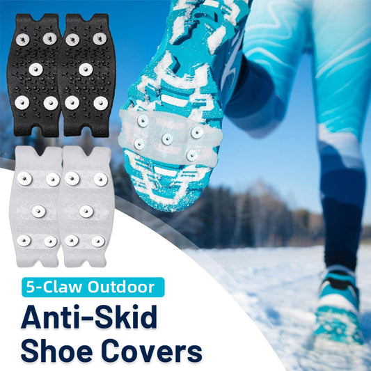 5-claw non-slip shoe covers for outdoor use