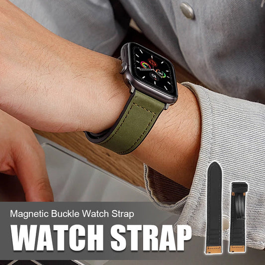 Magnetic Buckle Watch Strap