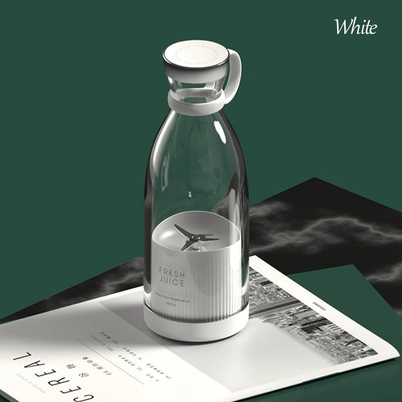 Portable electric juicer cup