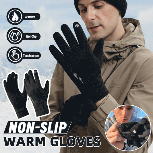 🔥Winter goods with hot assortment🔥Non-slip touchscreen gloves