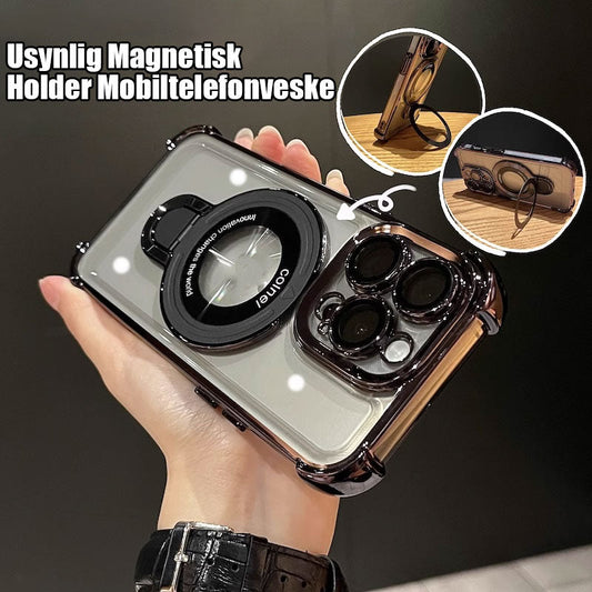 Invisible magnet holder Mobile phone case/invisible magnet holder mobile phone case