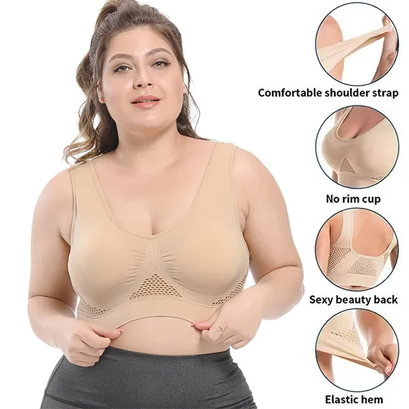 Breathable Cool Liftup Air Bra