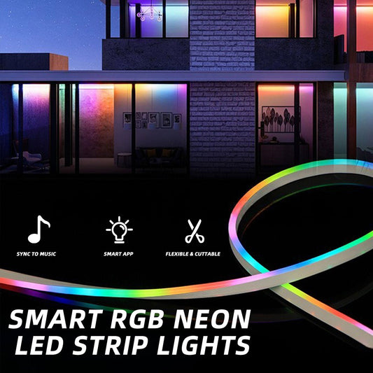 Smart RGB Neon LED Strip Lights