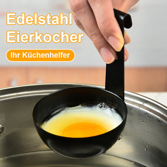 Stainless steel egg cooker