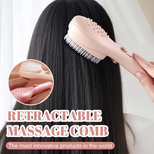 Retractable Massage Comb