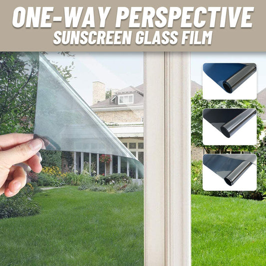 Anti-Peep Insulation One Way Transparent Window Film