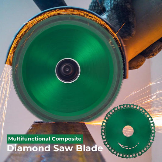 Multifunctional Composite Diamond Saw Blade
