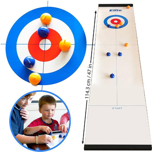 🎅Celebrate Christmas💯2025 New table curling game for the whole family