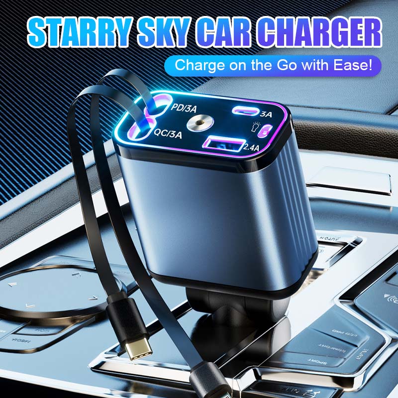 Starry Sky Car Charger
