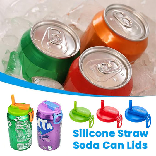 Straws Soda Can Covers Can Lids