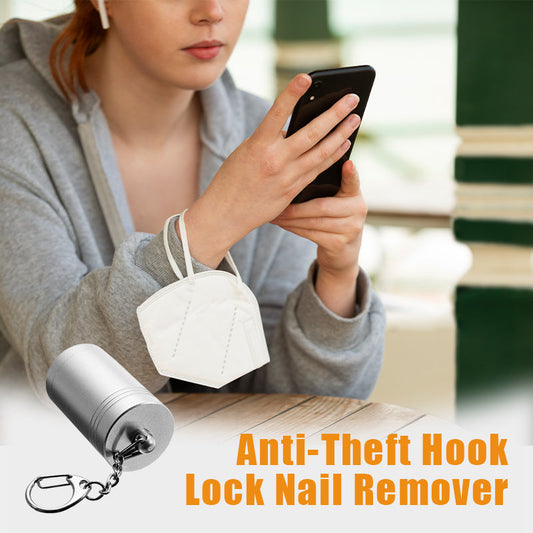 Anti-Theft Hook Lock Nail Remover