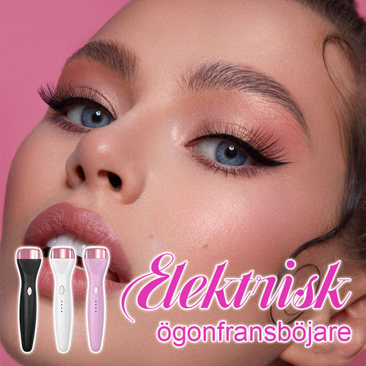 Electric eyelash curler