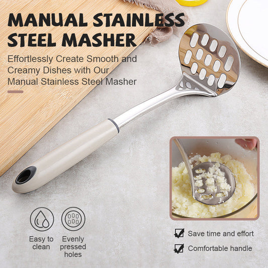 Manual Stainless Steel Masher