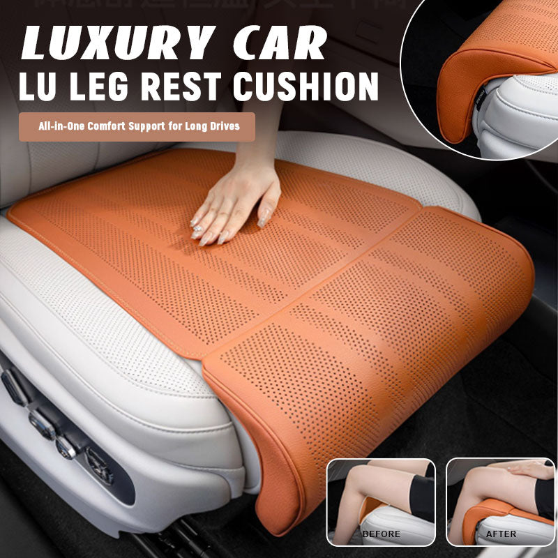 🚗 Luxury Car Leg Rest Cushion – All-in-One Comfort Support for Long Drives
