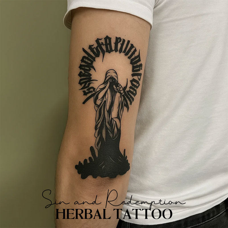 Sin and Redemption Herbal Tattoo