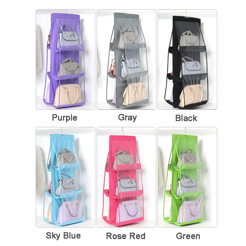 🎁2024 Hot Sale🎁🔥Double-Sided Six-Layer Hanging Storage Bag🔥BUY MORE GET MORE
