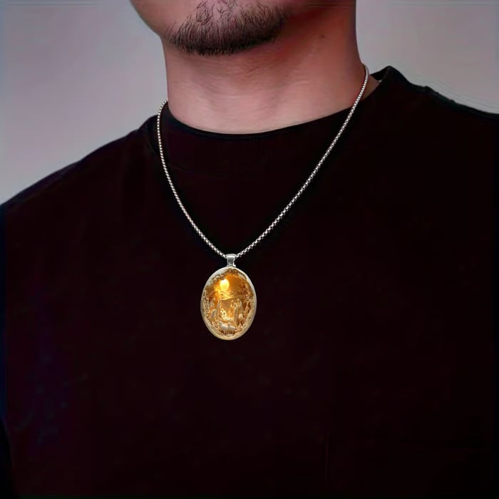 🔥Early Christmas Sale 49% off🎁Christmas Gift Pendant - Faithful Anniversary