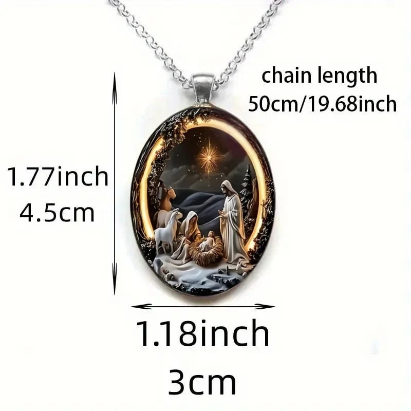 🔥Early Christmas Sale 49% off🎁Christmas Gift Pendant - Faithful Anniversary