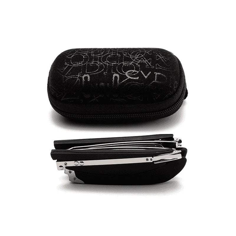 (🎁Last day 49% discount)👓Folding reading glasses with blue light filter and case