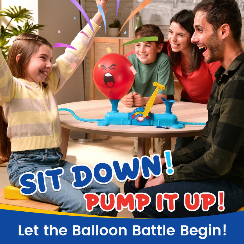 🎈 Sit‑Pump‑Pop Balloon Game｜Non‑Stop Laughter For Your Next Party