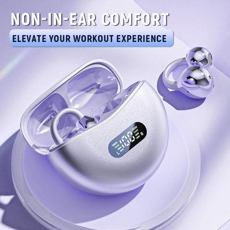 Sports sweat-proof noise-cancelling Bluetooth headset