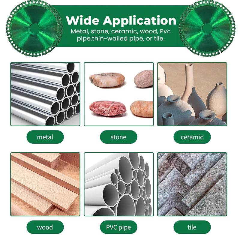 Multifunctional Composite Diamond Saw Blade