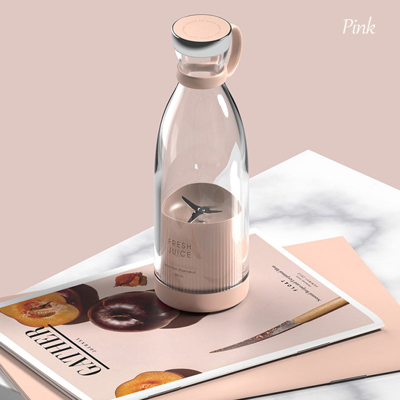 Portable electric juicer cup